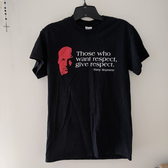 Soprano graphic tee